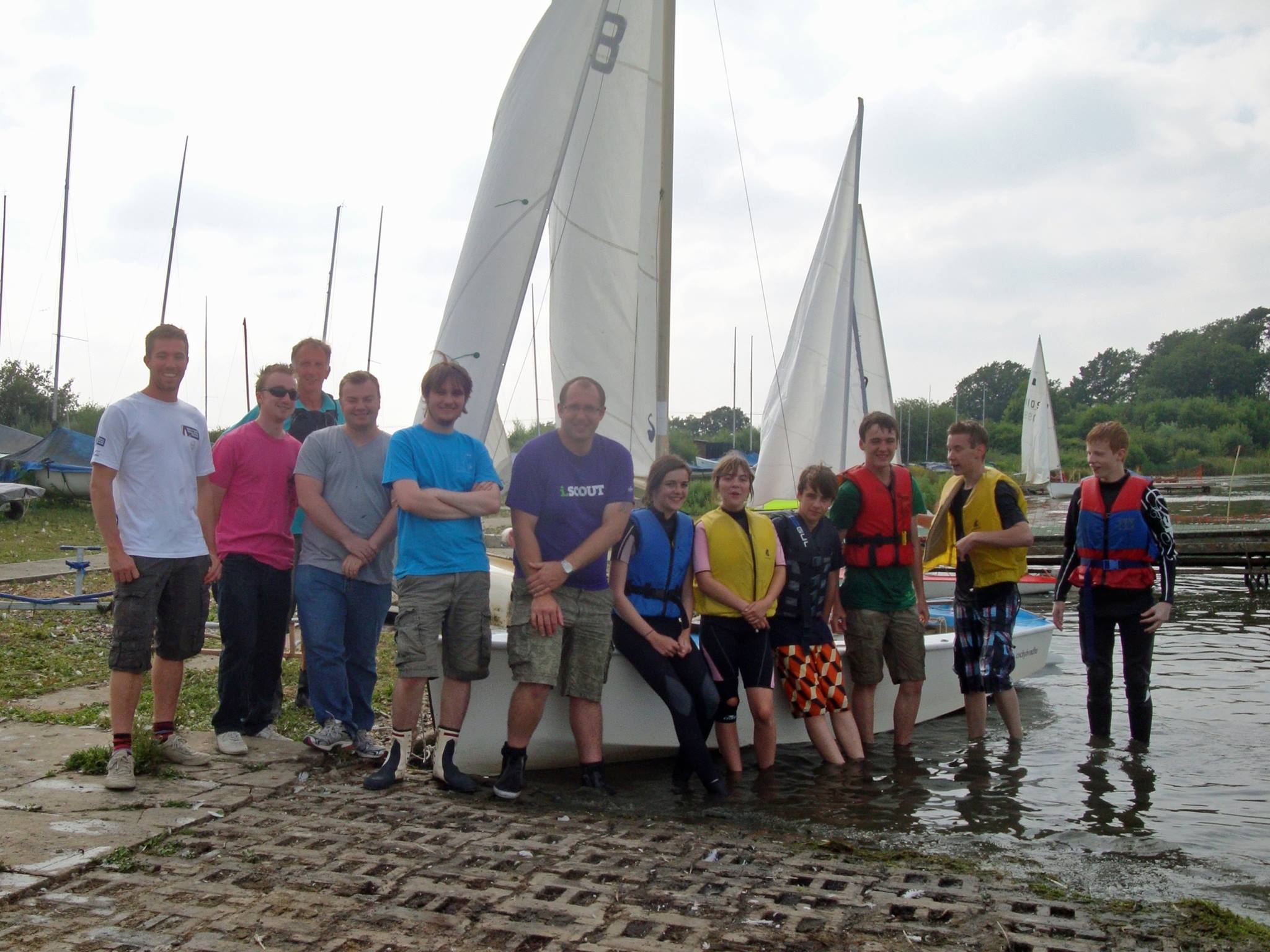 Suffolk Scouts join SESCA