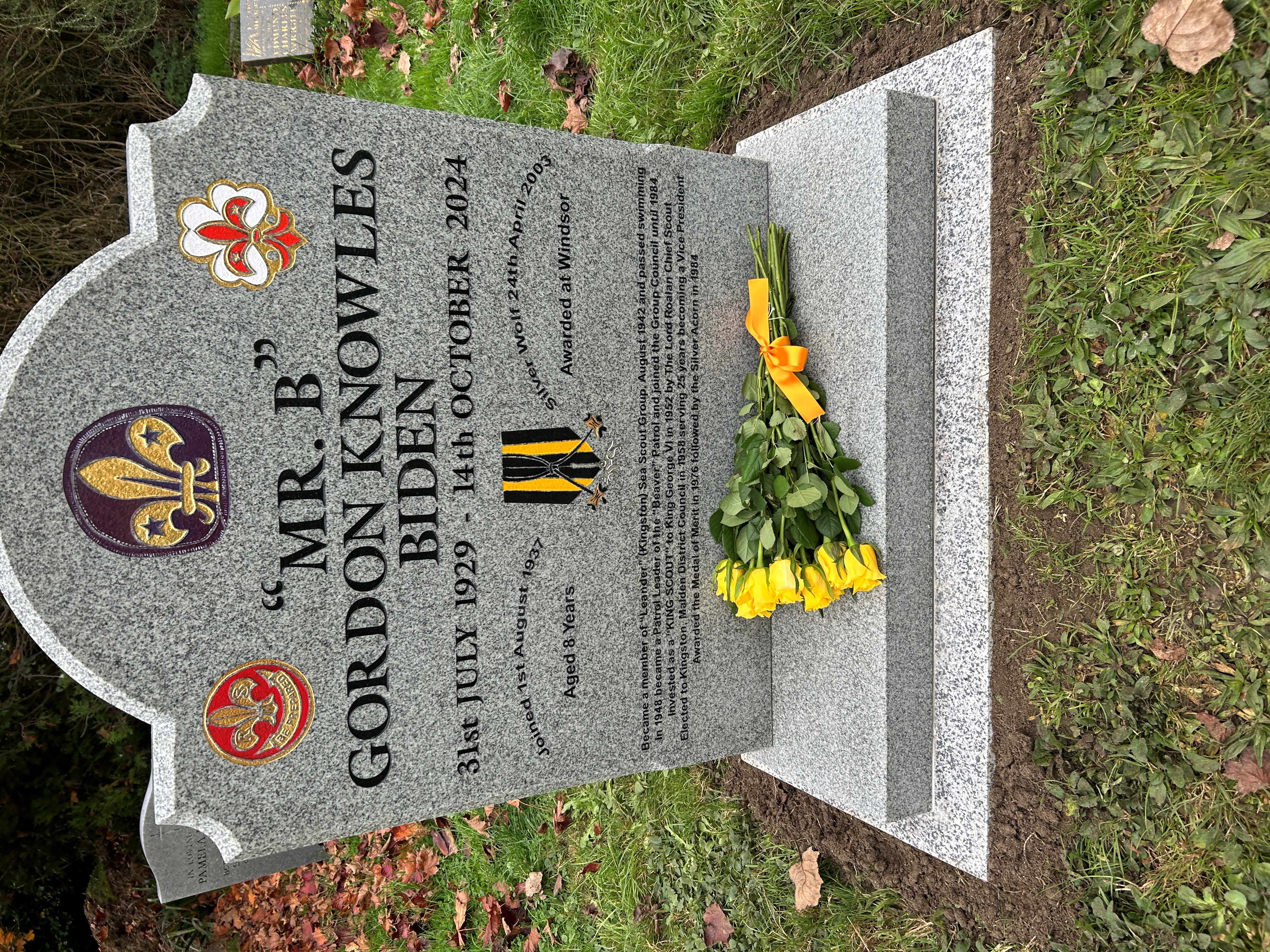 GB Headstone Front